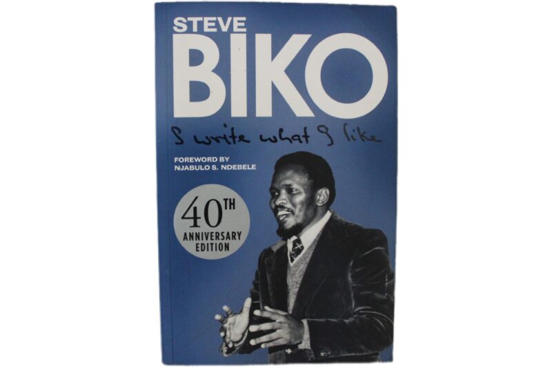 Front-min I Write What I Like: Steve Biko