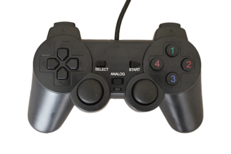 Wired Computer Gaming Joystick