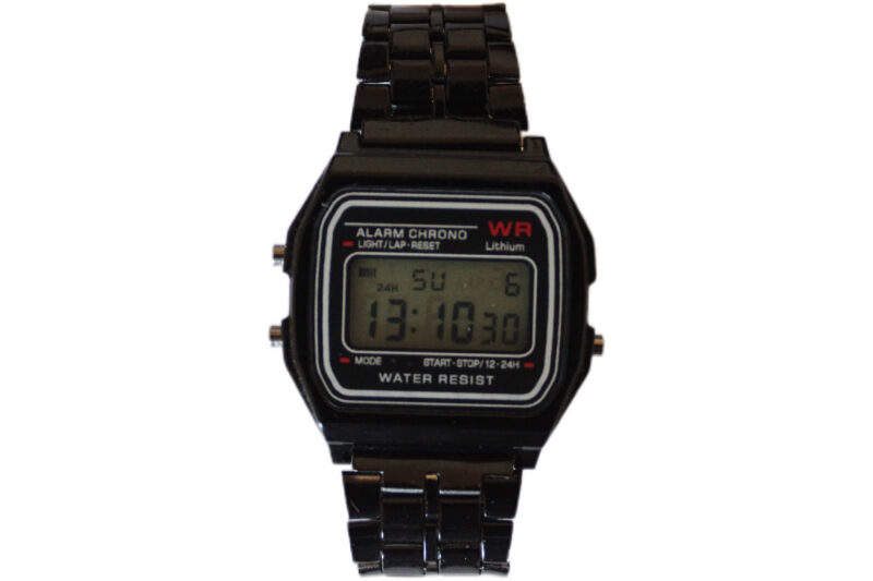 Casino Retro Watch Silver & Gold selection