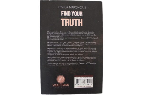 image00020-min Find Your Truth: Maponga Joshua (Used)